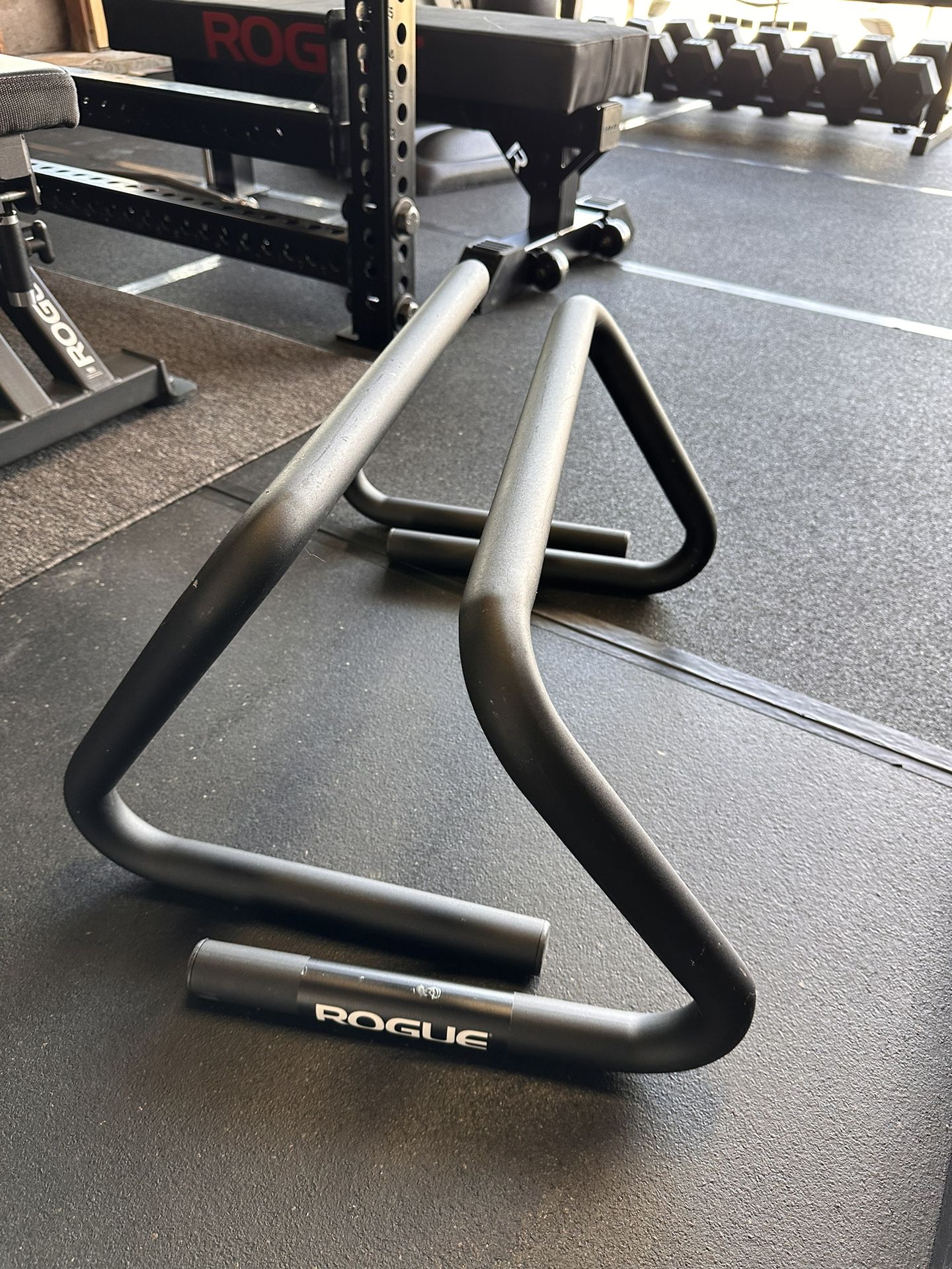 ROGUE FORMED PARALLETTE SET