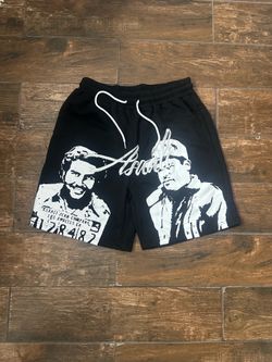 asaali black shorts