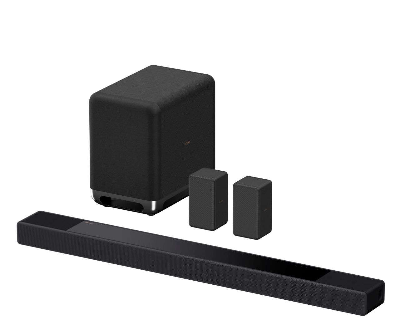 Sony A7000 Soundbar System with Rear Speakers and Subwoofer