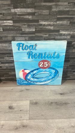 Nice pool art