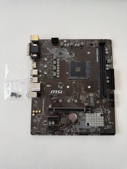 MSI B450M PRO-M2 MAX Motherboard – AM4 / DDR4