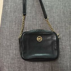 Michael Kors - Black Mini Crossbody