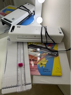 Laminator + accessories