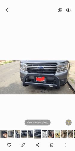 2023Ford Maverick hlHybrid Bull Bar