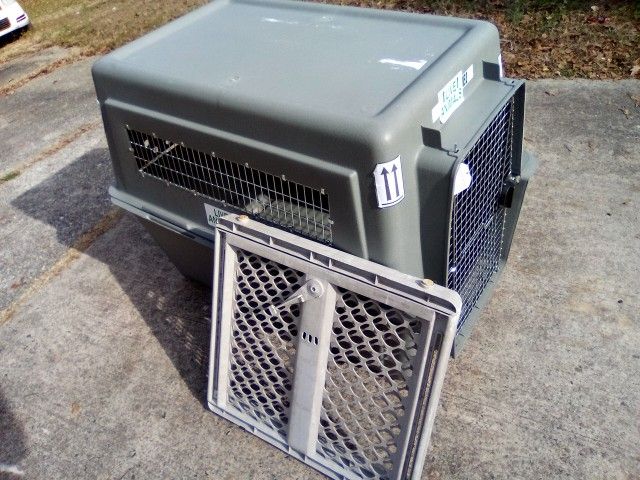 Dog Kennel 48 Xl Beige