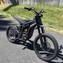 Talaria 72V Modified MX4 