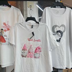 Printed T-shirts 