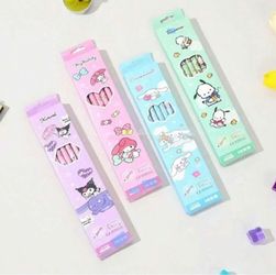 Sanrio 12Pcs Sanrio Pencils Boxed FREE Delivery
