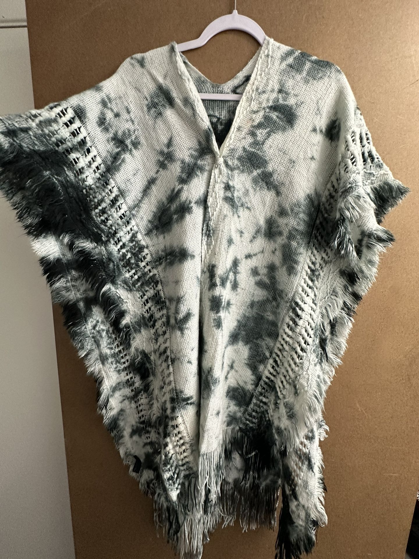 Vintage Women’s Poncho