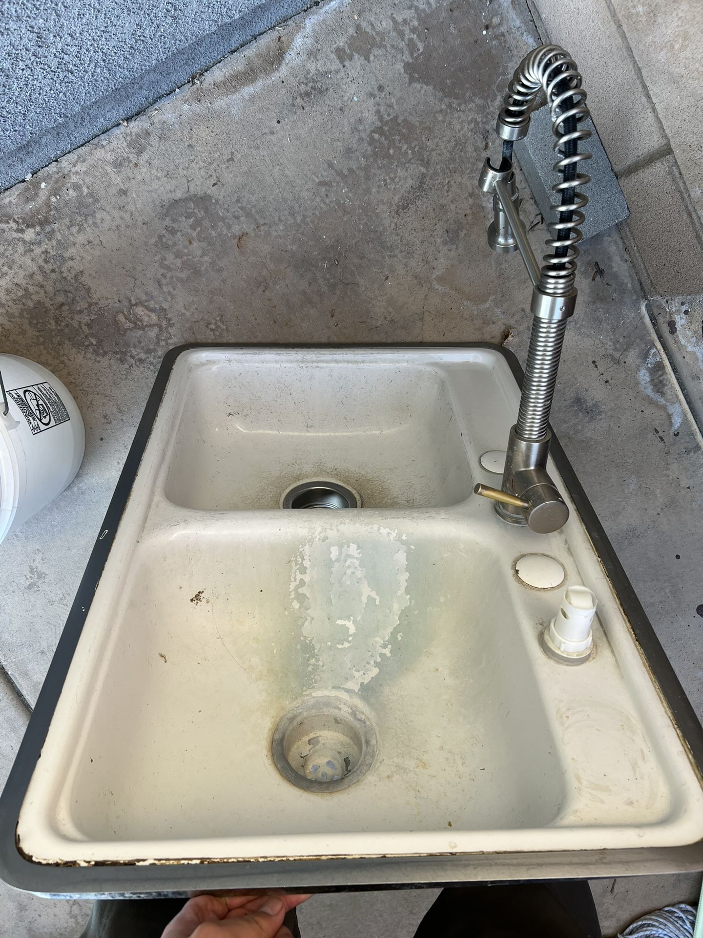 Used Sink 33inches X 21inches $20