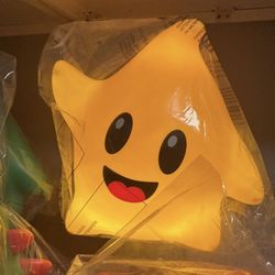 ⭐️The Super Mario Galaxy Movie Luma LED Popcorn Bucket... Brand