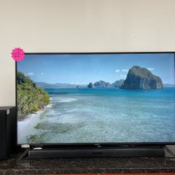Vizio Smart Tv An Sound Bar Set (50”)