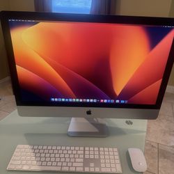2017 27inch 2017 27inch 4.2Ghz i7  64GB Memory 512GB Storage