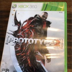 Prototype Two Xbox 360