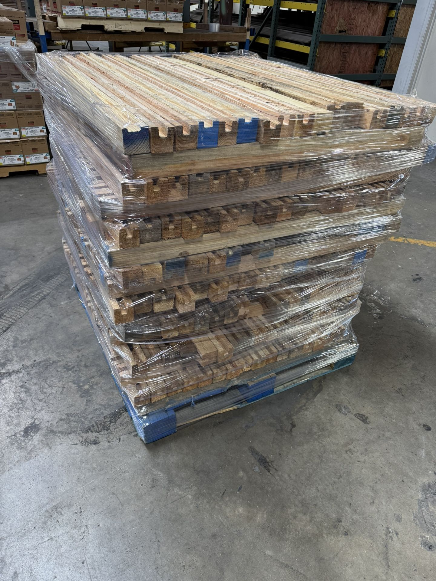 Pallet Of Stickers/Wood