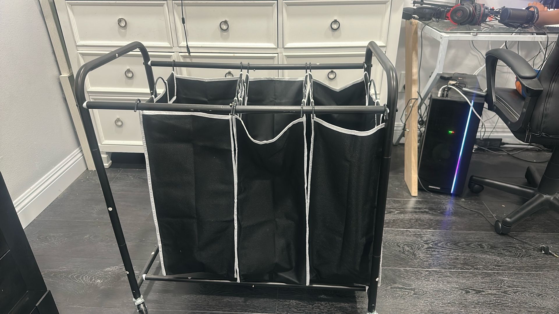 Hamper Laundry Sorter Cart laundry room organization