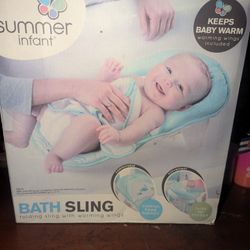 Baby Bath Sling
