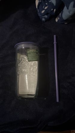 Starbucks glass cup