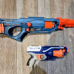 Nerf Dart Guns
