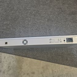 Ubiquiti unifi 24 port managed switch