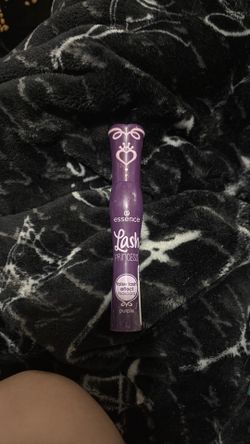 purple essence lash princess mascara