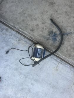 Portable Air Pump 