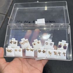 Earrings and Bracelets