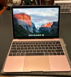Rose gold MacBook Pro