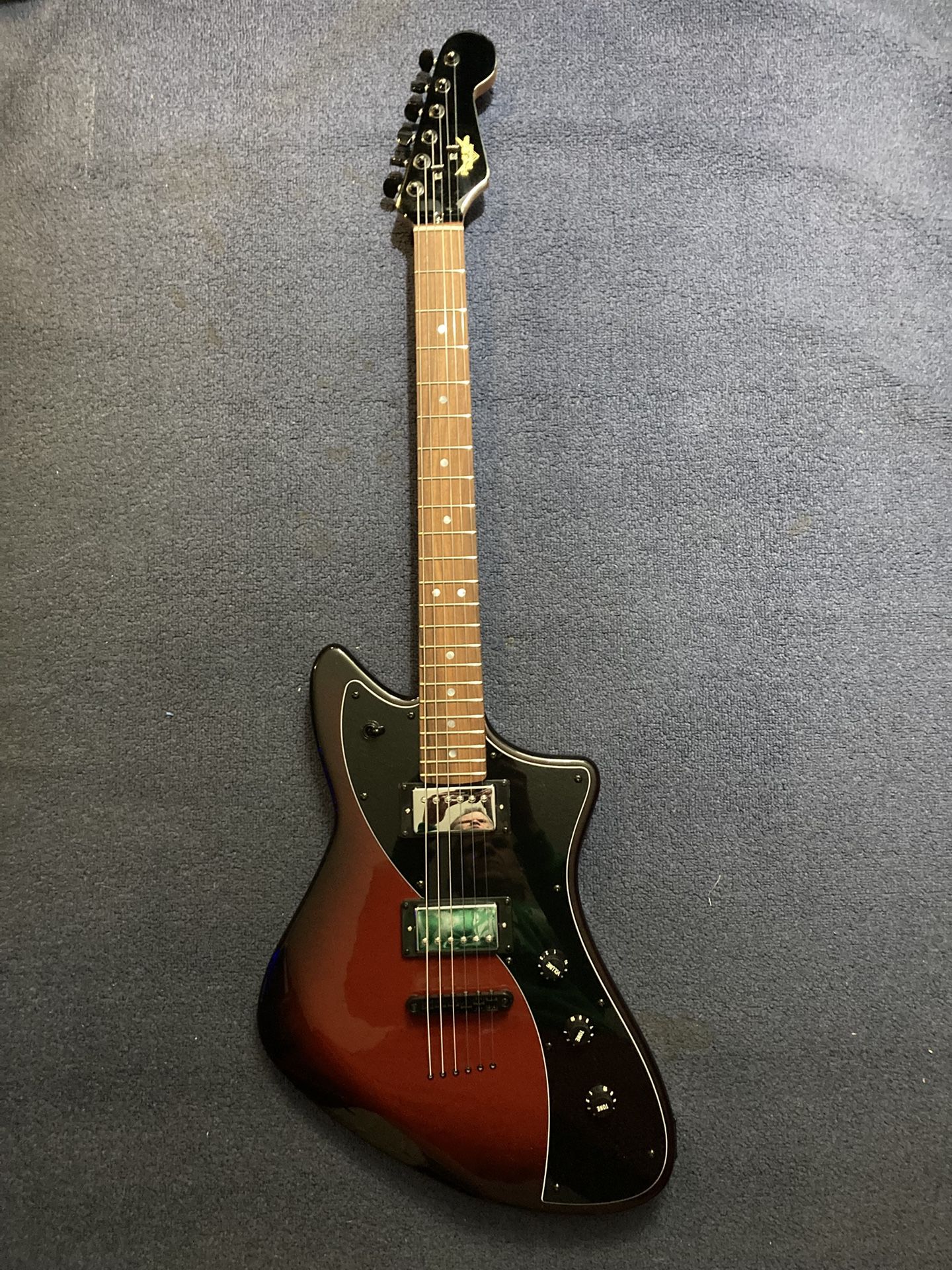 Hand built Meteora Style Guitar