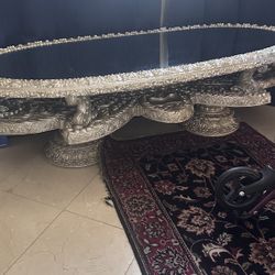 Coffee Table And 2 Side Tables