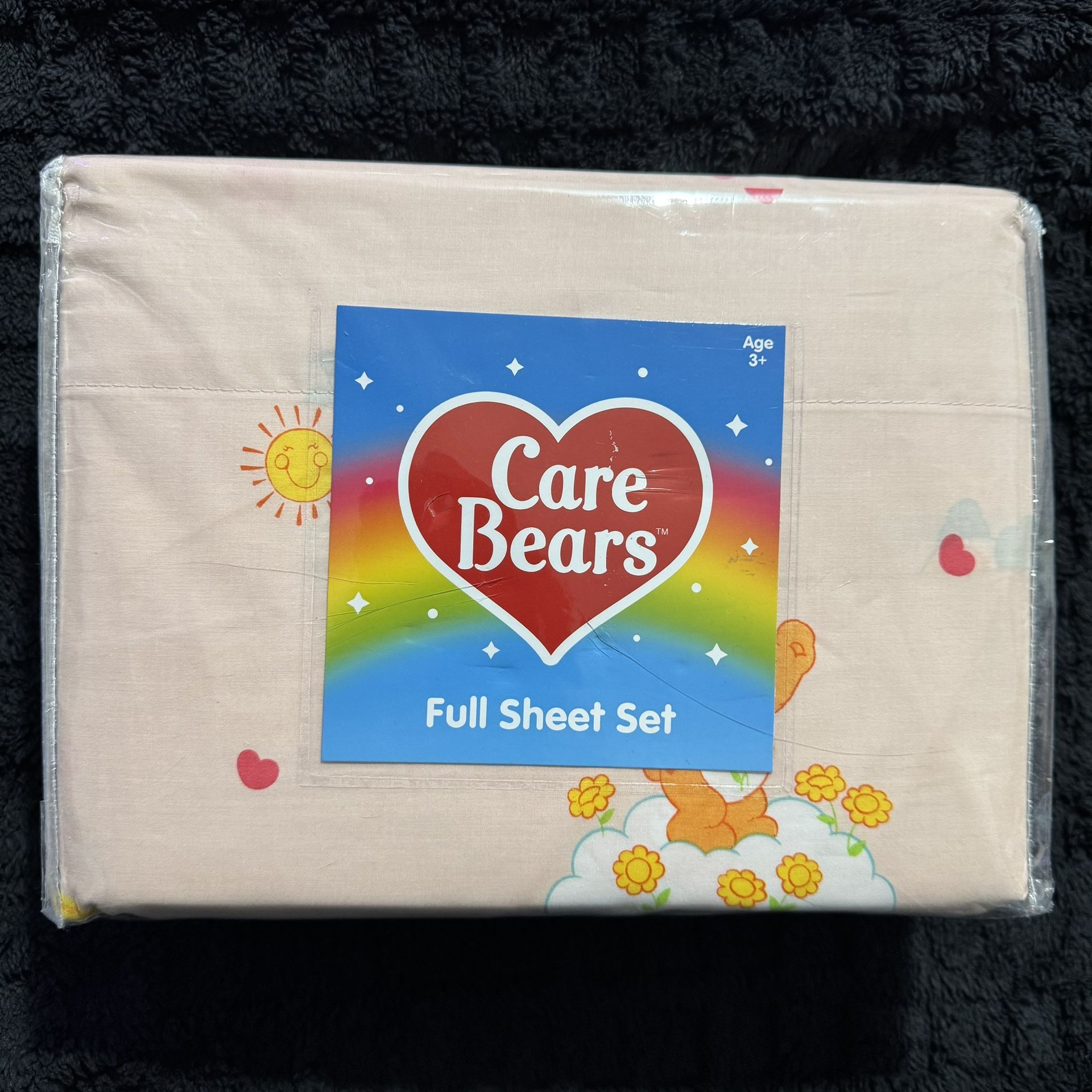 Care Bear Full Bed Sheets
