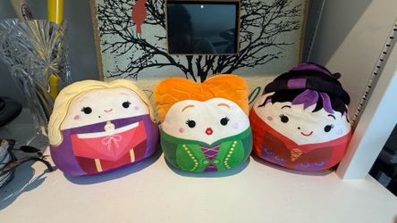 Disney Hocus Pocus Squishmallos