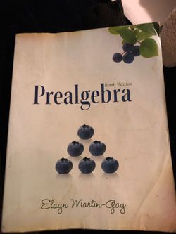Prealgebra 6th Edition