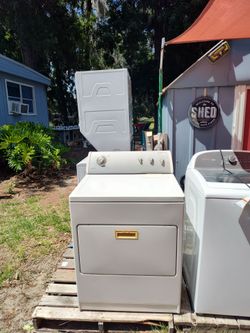 Whirlpool electric dryer 90 day guarantee
