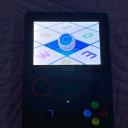 X6 Game Console 