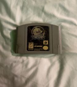 Nintendo 64 games