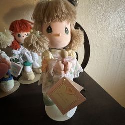 Precious Moment Applause Dolls 1988 Vintage 