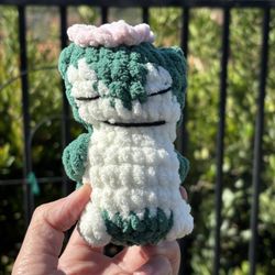 Pokémon Mosslax 🌼 Crochet 🧶 Handmade 🧶 Plushie 