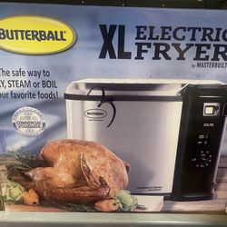 Electric Deep Fryer (XL) Butterball