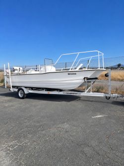 Catamaran Boat