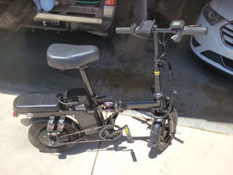 A9 14" 500W 48v 15Ah  Mini E-bike