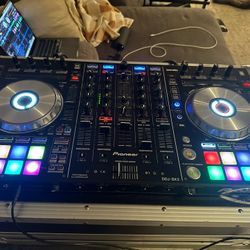 DDJ SX2 With Flight Case