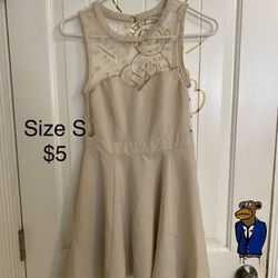 Women’s Tan Dress