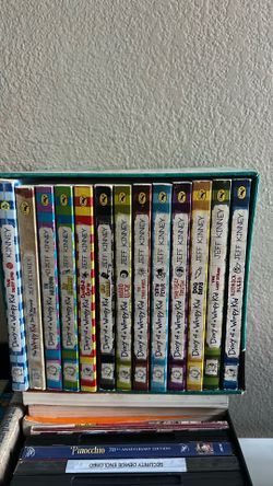 Whimpy kid book set