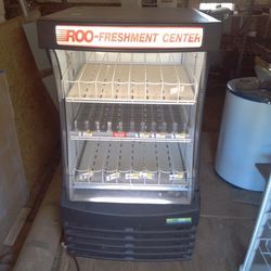 Open Air Grab And Go Commercial Refrigerator Cooler 