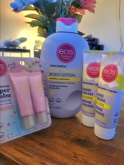 EOS Vanilla Cashmere Collection