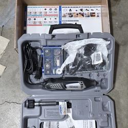 Dremel 4000 rotary tool kit