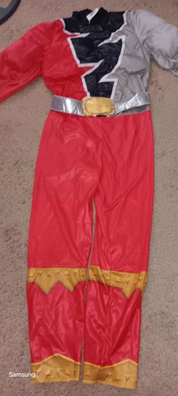 Power rangers costume
