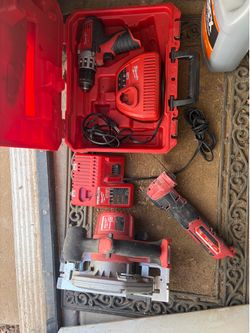 Milwaukee tools