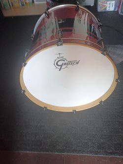 Gretsch 22" kick drum